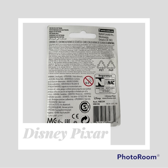 BNIB Disney Pixar Finding Nemo (Nemo) - Picture 2 of 4